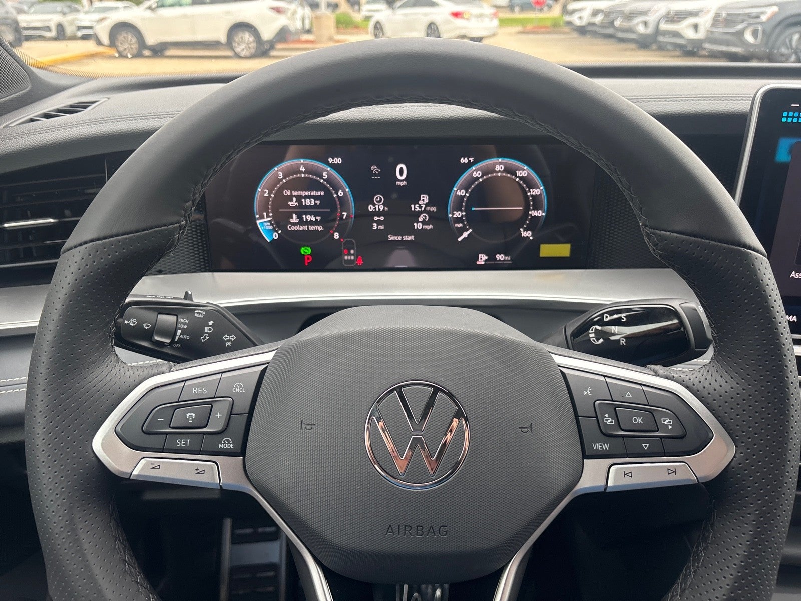 2026 Volkswagen Tiguan SE R-Line Black