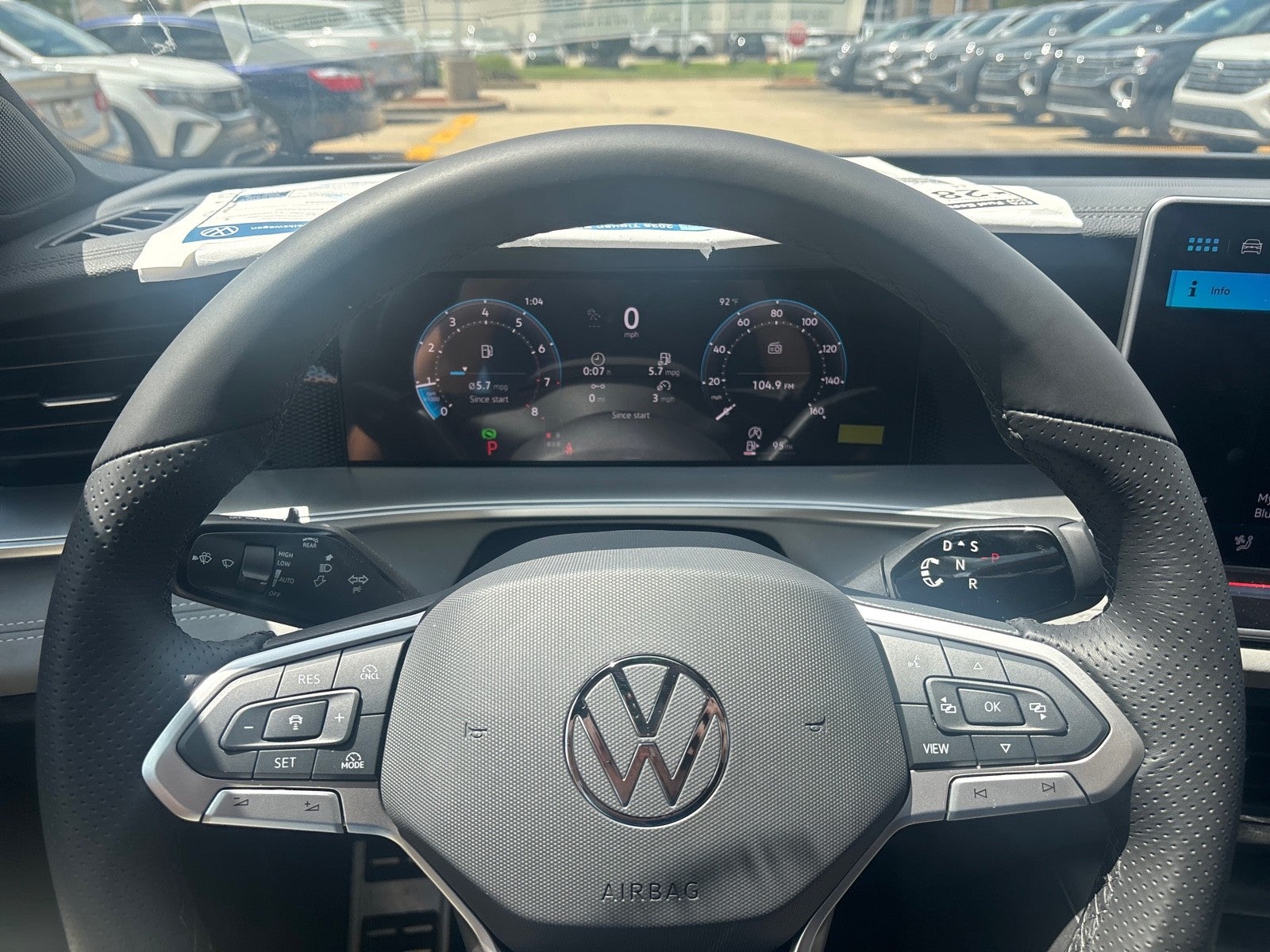 2026 Volkswagen Tiguan SE R-Line Black