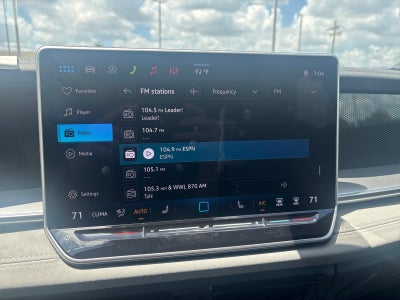 2026 Volkswagen Tiguan SE R-Line Black