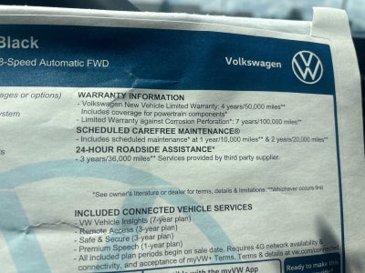 2026 Volkswagen Tiguan SE R-Line Black
