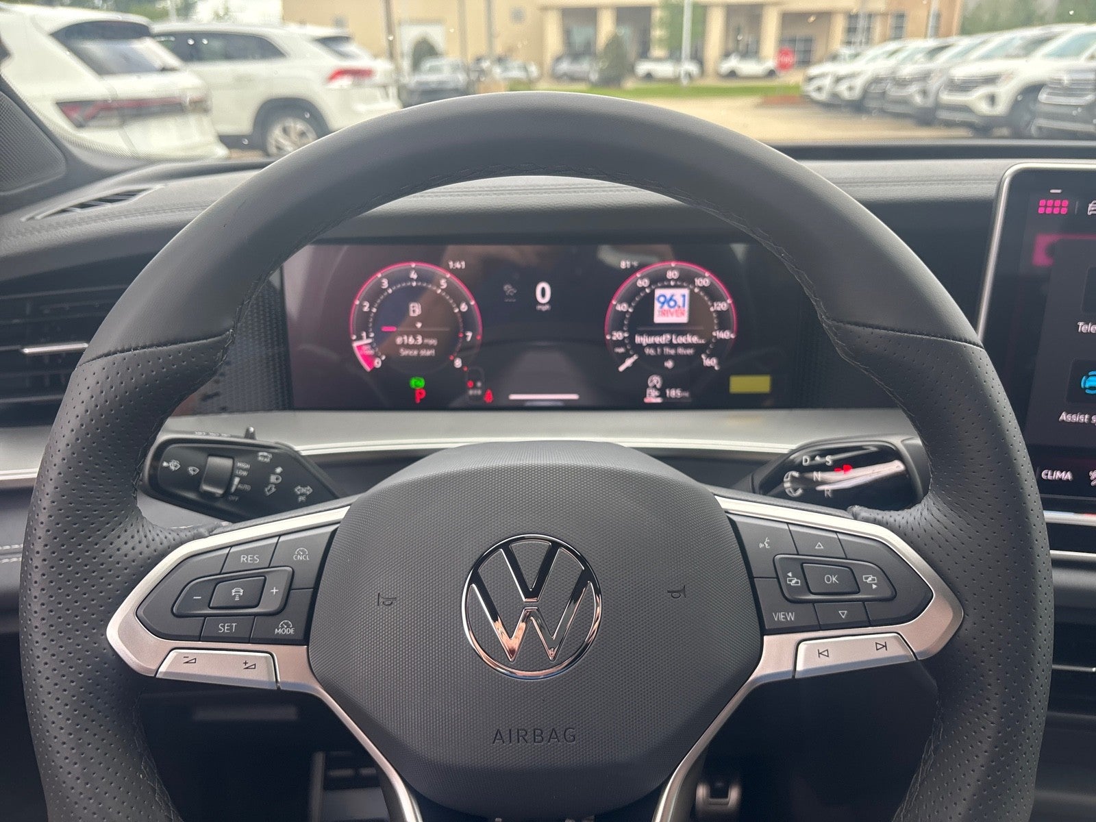 2026 Volkswagen Tiguan SE R-Line Black