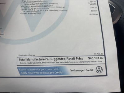 2026 Volkswagen Tiguan SE R-Line Black