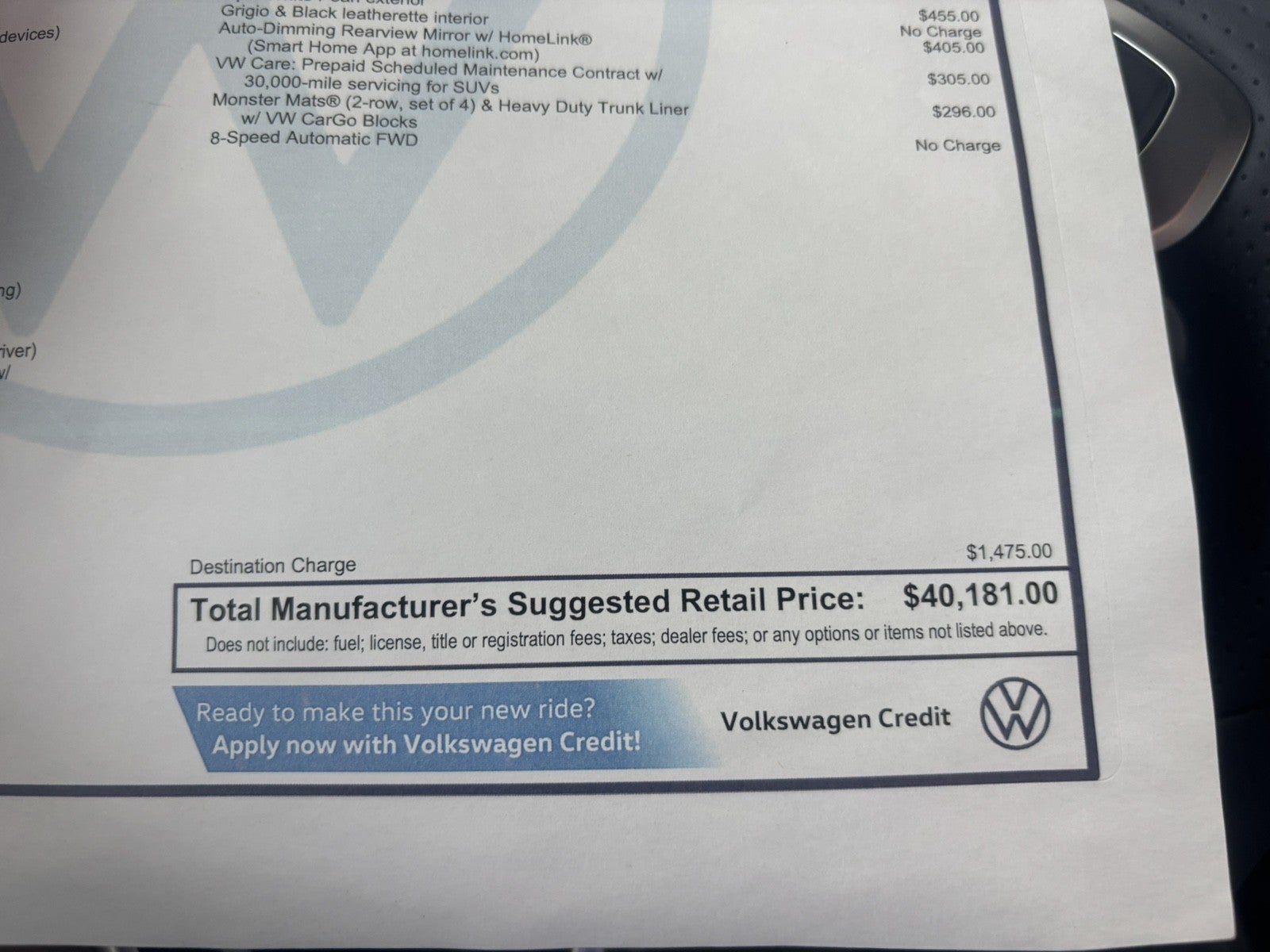 2026 Volkswagen Tiguan SE R-Line Black