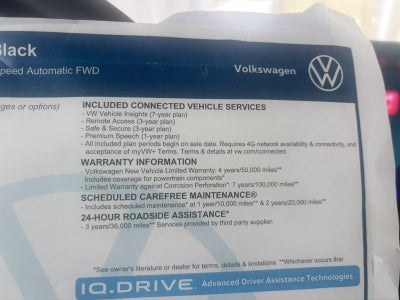 2026 Volkswagen Tiguan SE R-Line Black