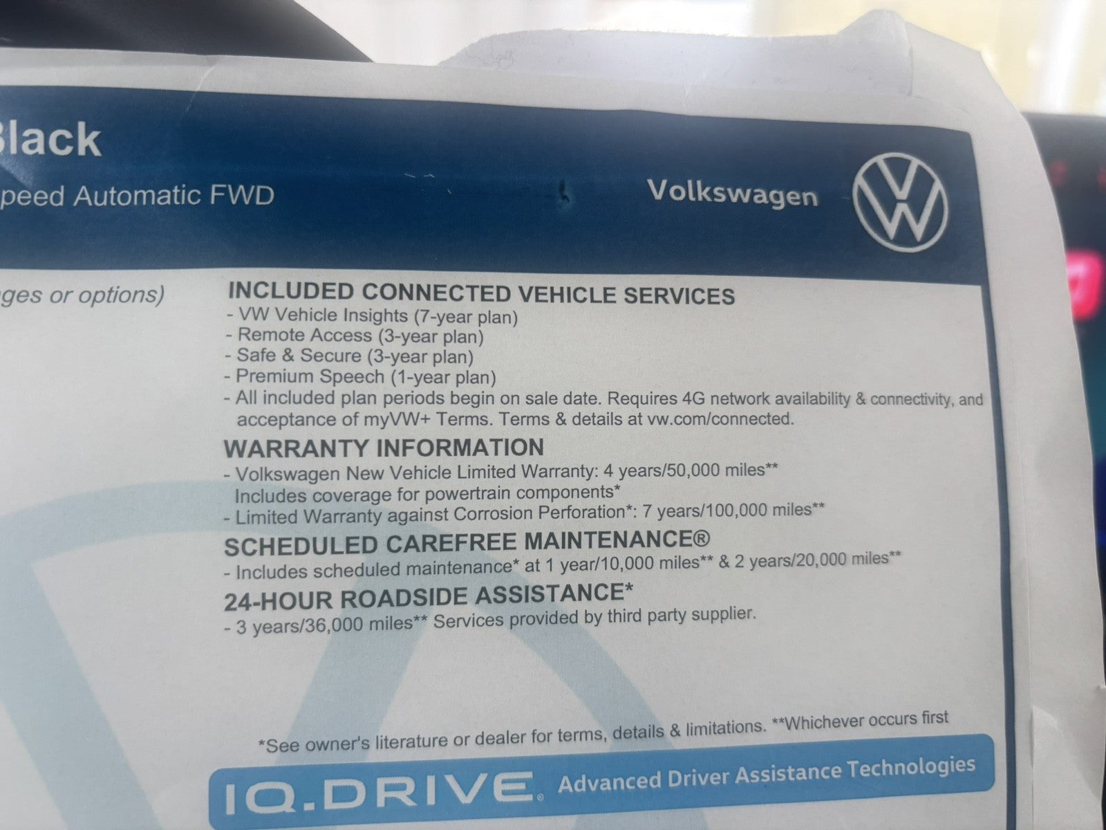 2026 Volkswagen Tiguan SE R-Line Black