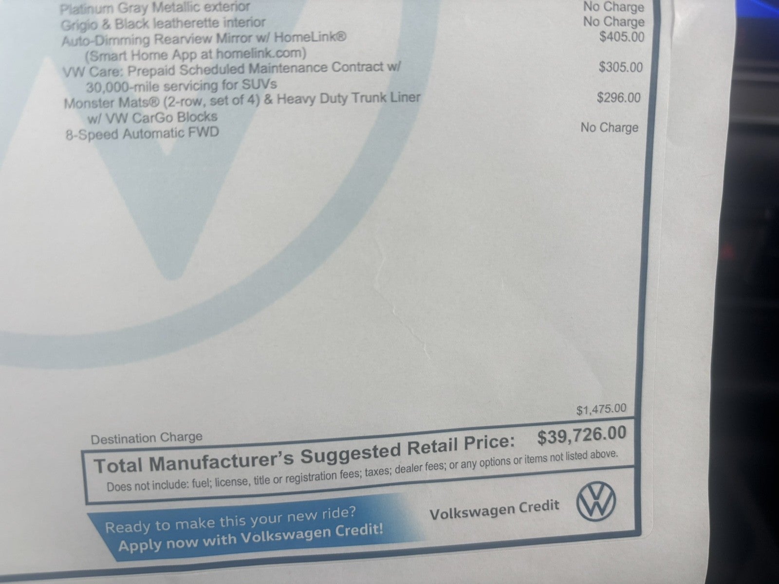 2026 Volkswagen Tiguan SE R-Line Black