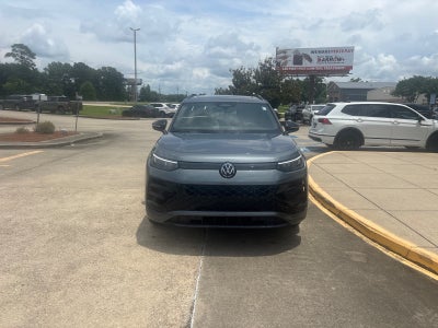 2026 Volkswagen Tiguan SE R-Line Black