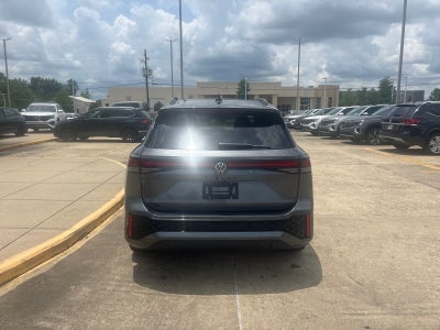 2026 Volkswagen Tiguan SE R-Line Black