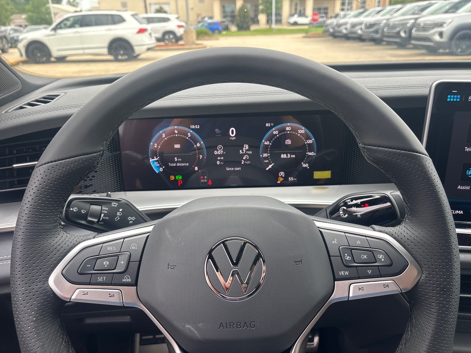 2026 Volkswagen Tiguan SE R-Line Black