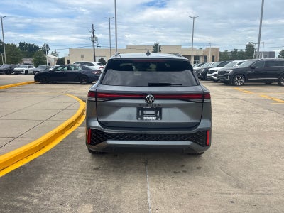 2026 Volkswagen Tiguan SE R-Line Black