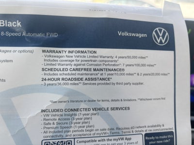 2026 Volkswagen Tiguan SE R-Line Black