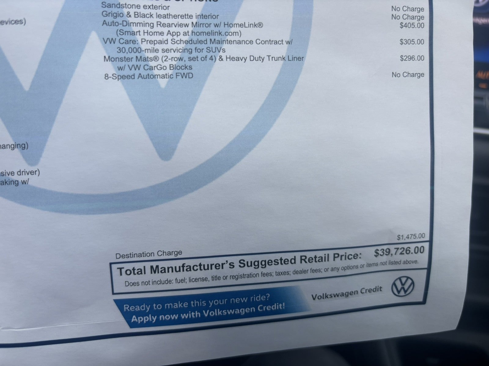 2026 Volkswagen Tiguan SE R-Line Black