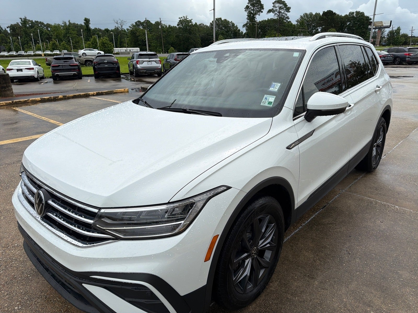 2024 Volkswagen Tiguan SE