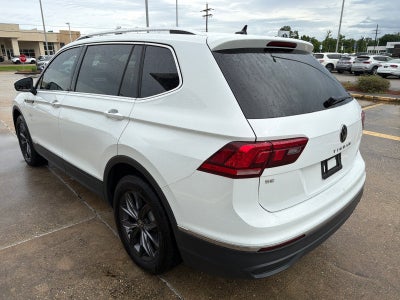 2024 Volkswagen Tiguan SE