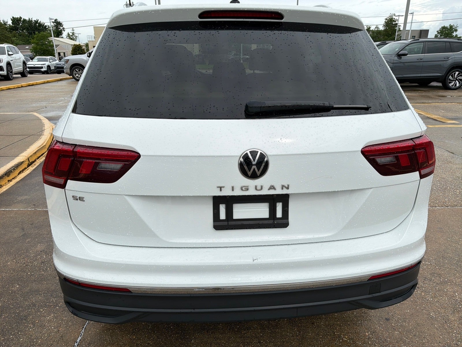 2024 Volkswagen Tiguan SE