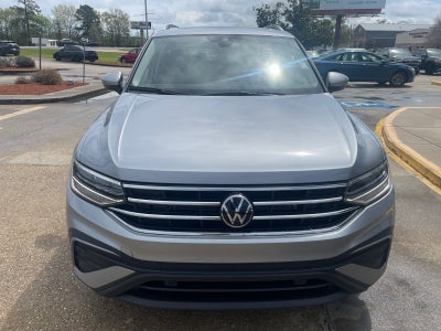 2024 Volkswagen Tiguan SE