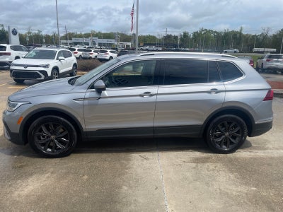 2024 Volkswagen Tiguan SE