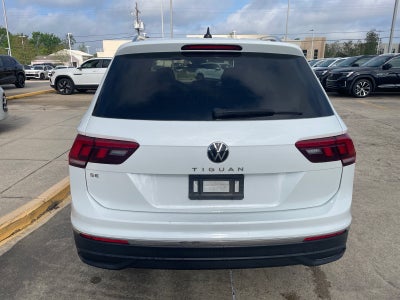 2023 Volkswagen Tiguan SE