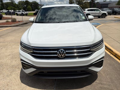 2024 Volkswagen Tiguan SE