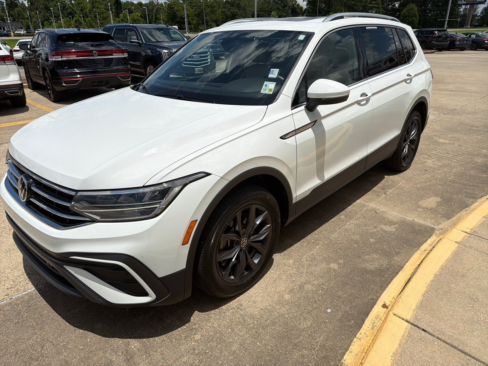 2024 Volkswagen Tiguan SE