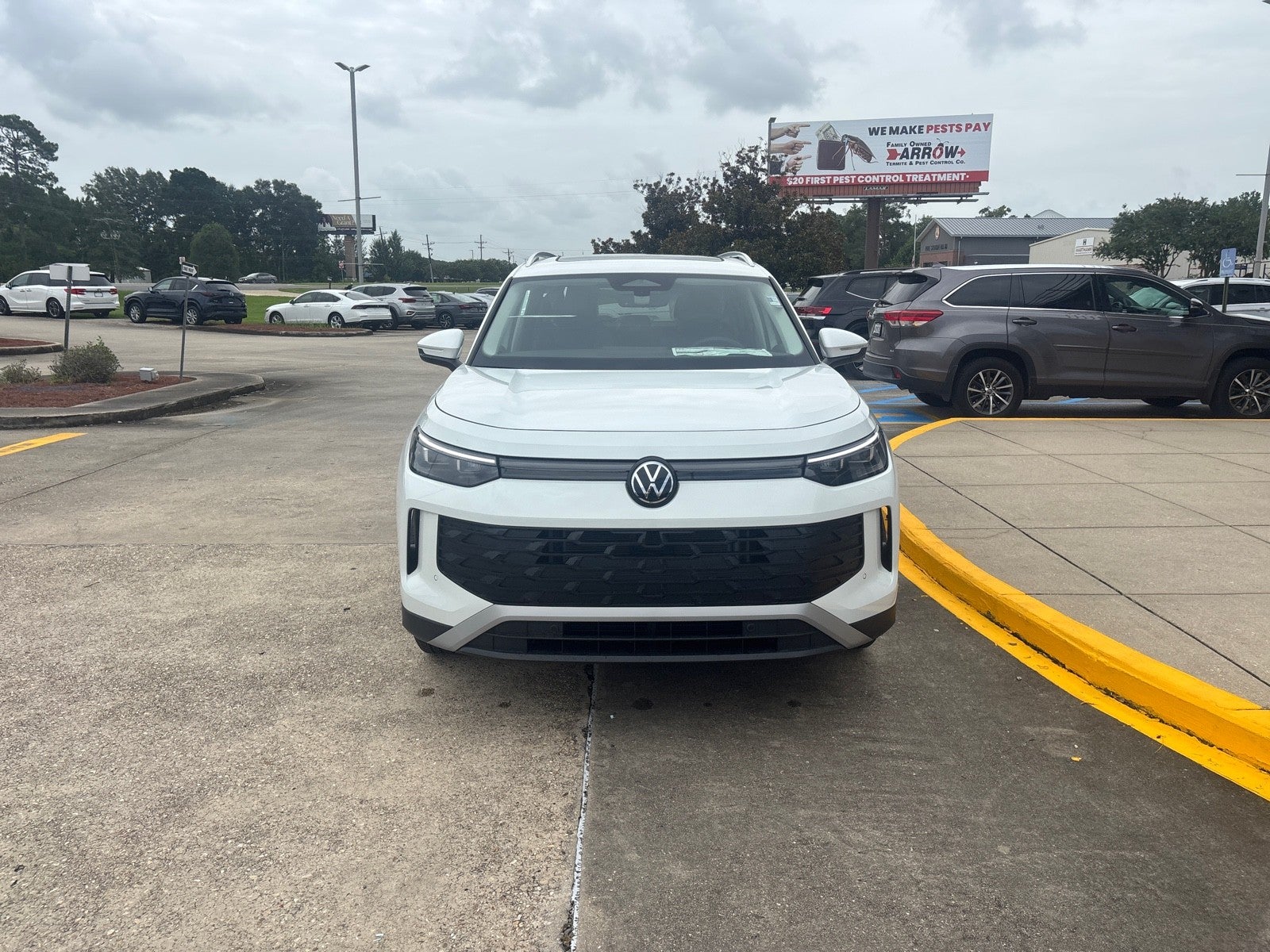 2026 Volkswagen Tiguan SE