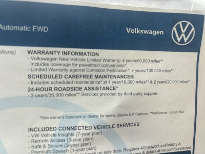 2026 Volkswagen Tiguan SE