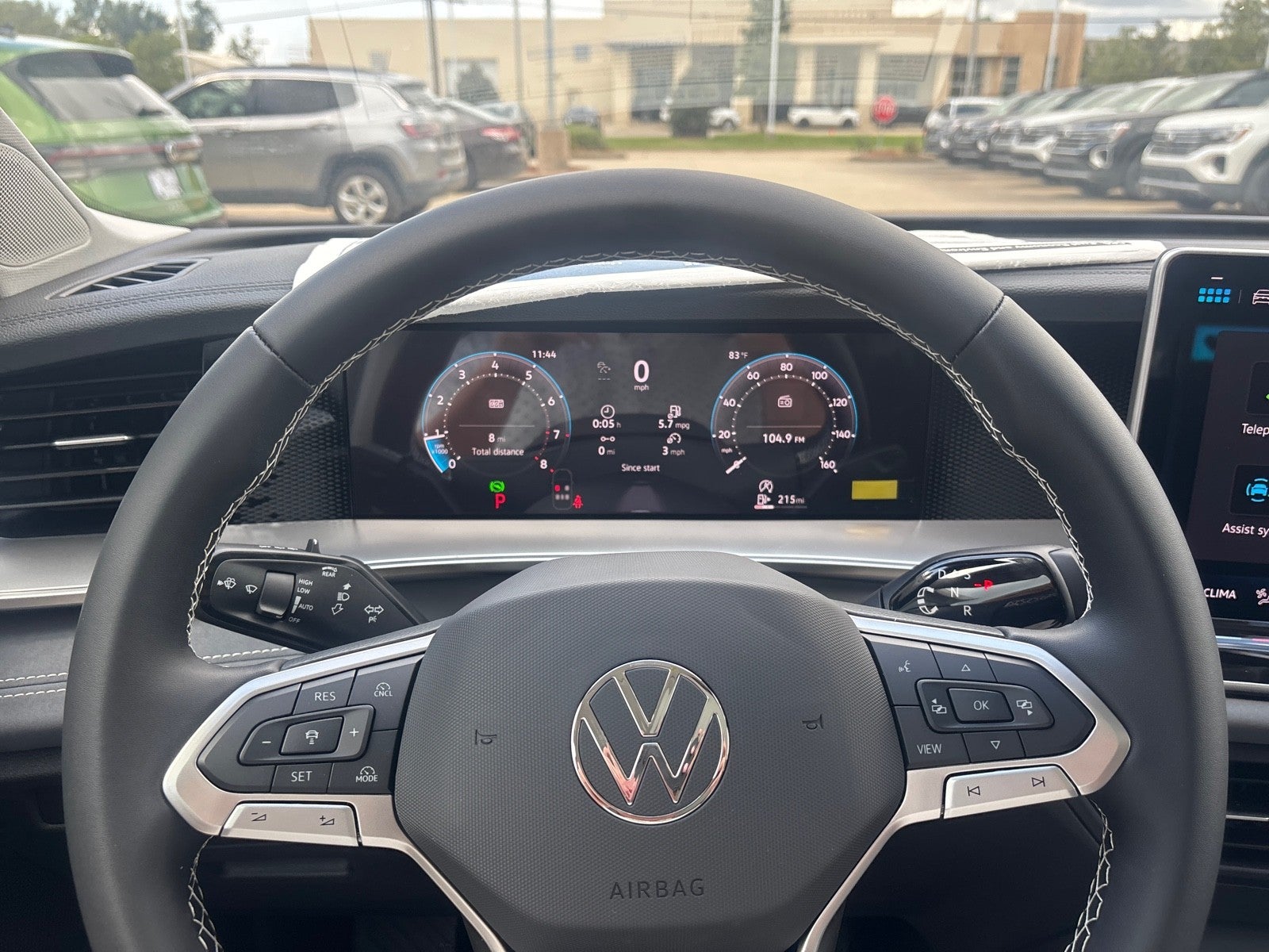 2026 Volkswagen Tiguan SE