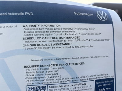 2026 Volkswagen Tiguan SE