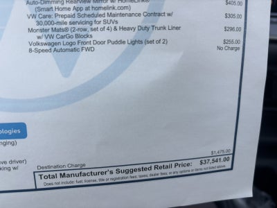 2026 Volkswagen Tiguan SE