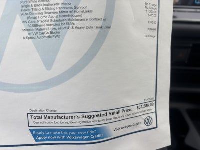 2026 Volkswagen Tiguan SE