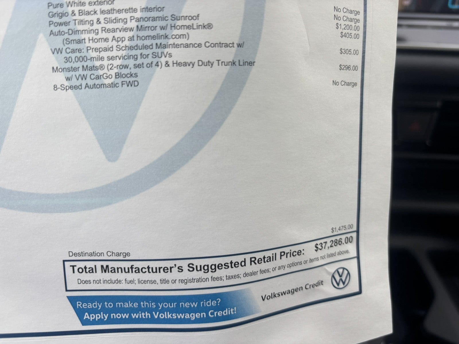 2026 Volkswagen Tiguan SE