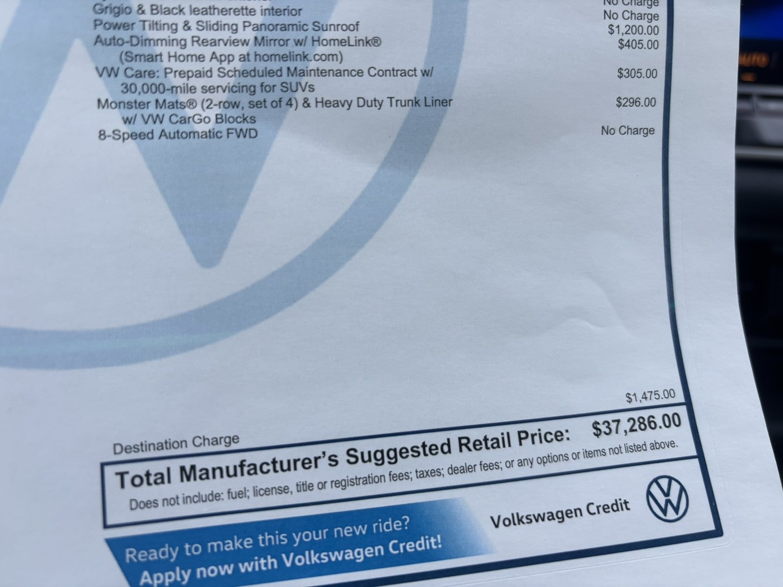 2026 Volkswagen Tiguan SE