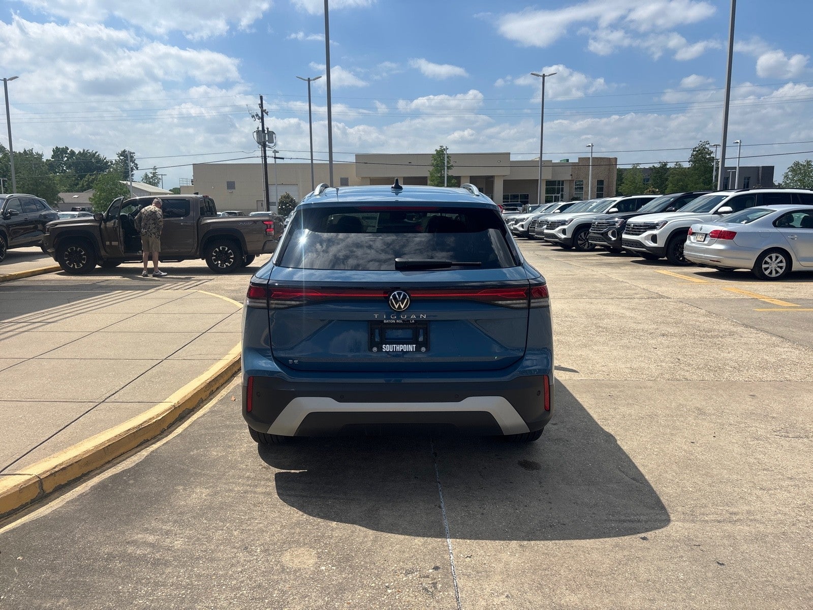 2026 Volkswagen Tiguan SE