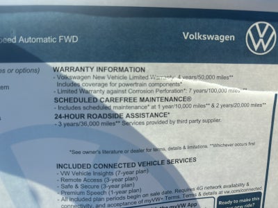 2026 Volkswagen Tiguan SE