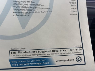 2026 Volkswagen Tiguan SE