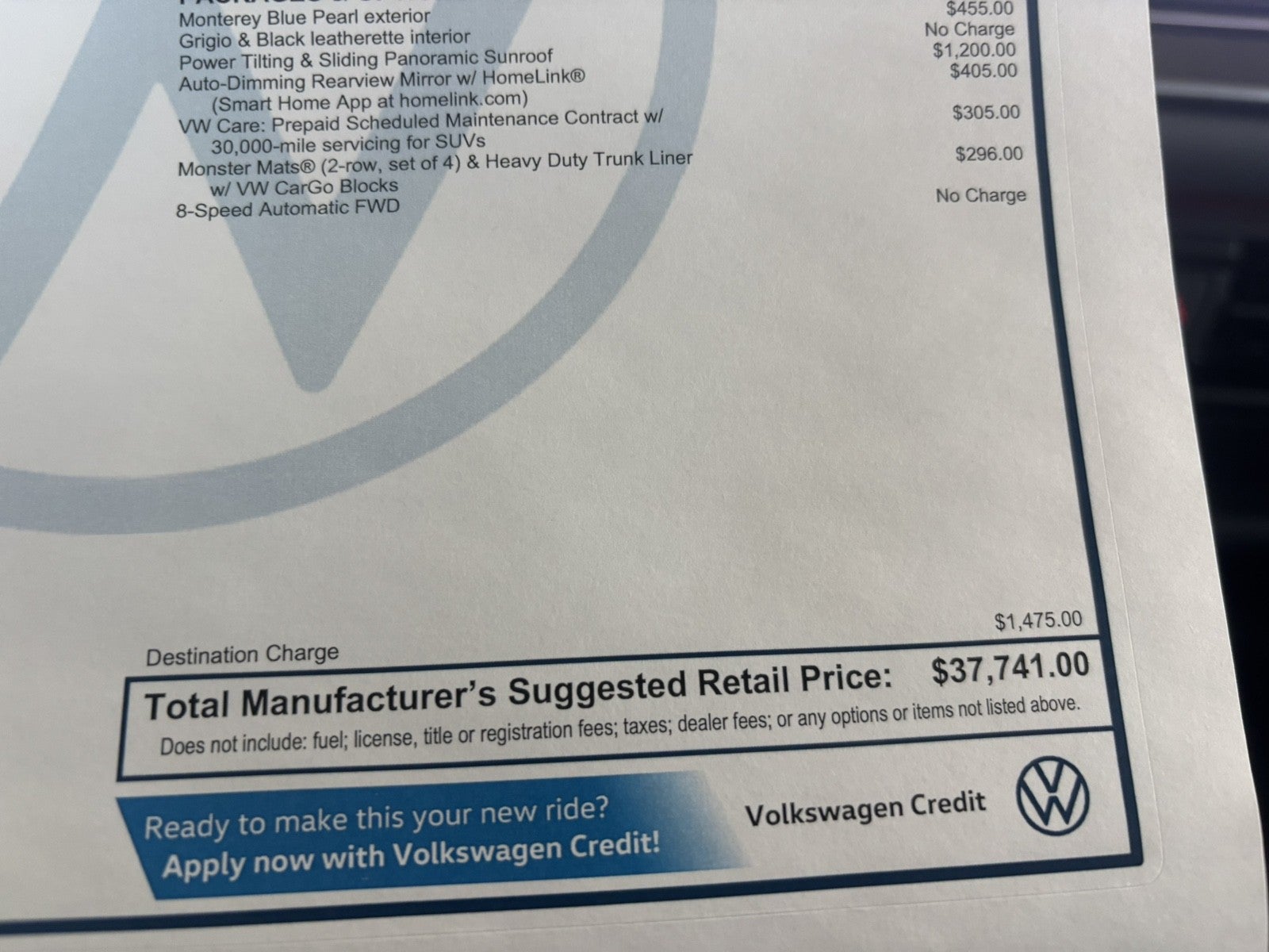 2026 Volkswagen Tiguan SE