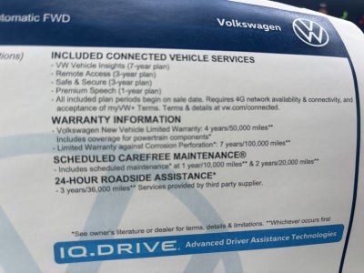 2026 Volkswagen Tiguan SE