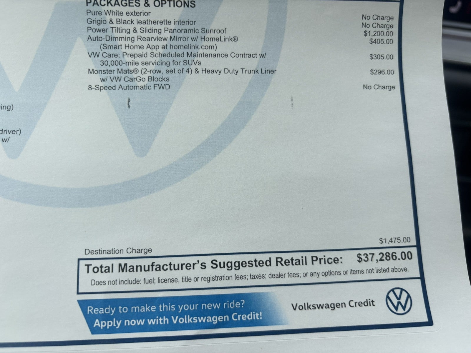 2026 Volkswagen Tiguan SE