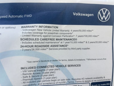 2026 Volkswagen Tiguan SE