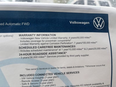 2026 Volkswagen Tiguan SE
