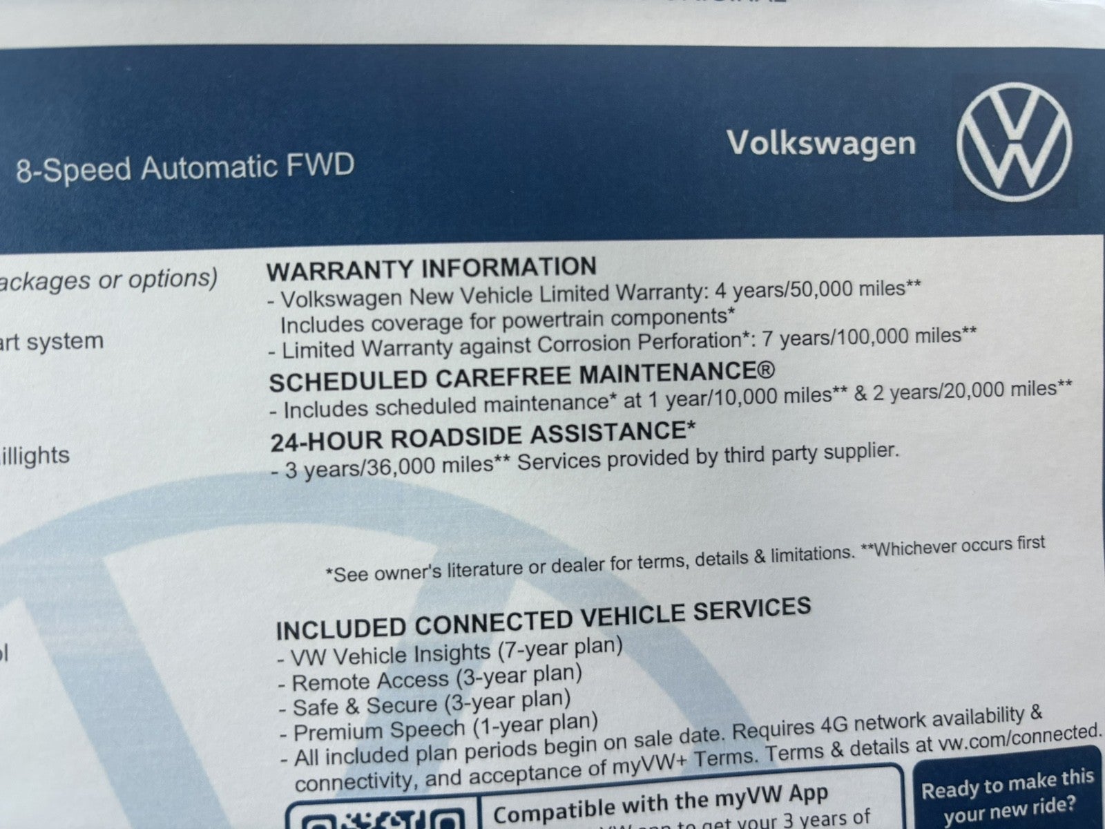 2026 Volkswagen Tiguan SE