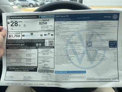 2026 Volkswagen Tiguan SE
