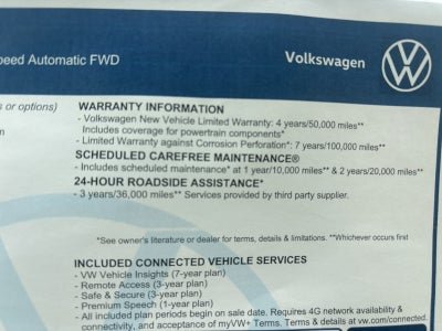 2026 Volkswagen Tiguan SE