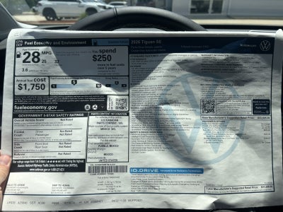 2026 Volkswagen Tiguan SE