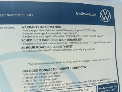 2026 Volkswagen Tiguan SE