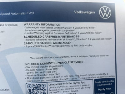 2026 Volkswagen Tiguan SE