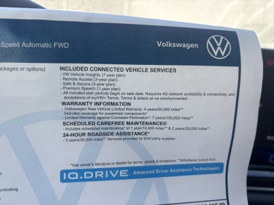 2026 Volkswagen Tiguan SE