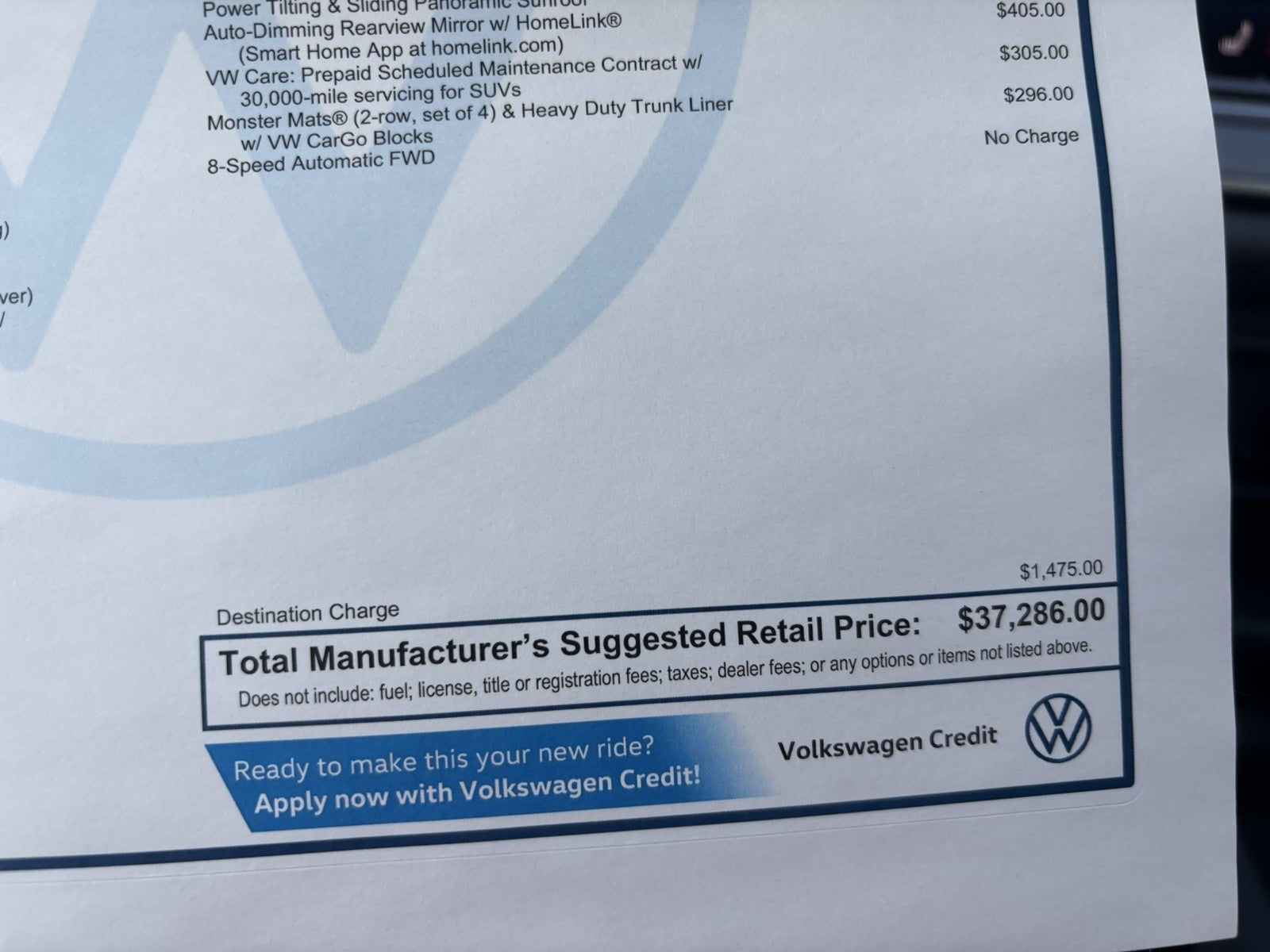 2026 Volkswagen Tiguan SE