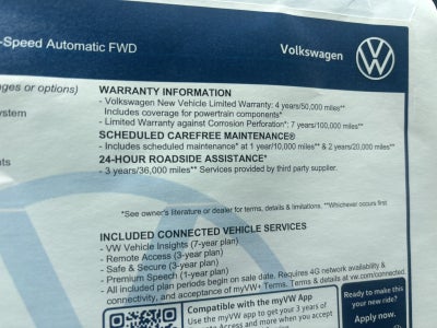 2026 Volkswagen Tiguan SE