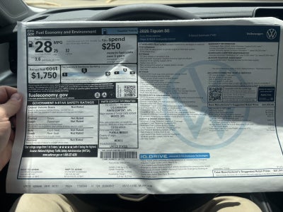 2026 Volkswagen Tiguan SE